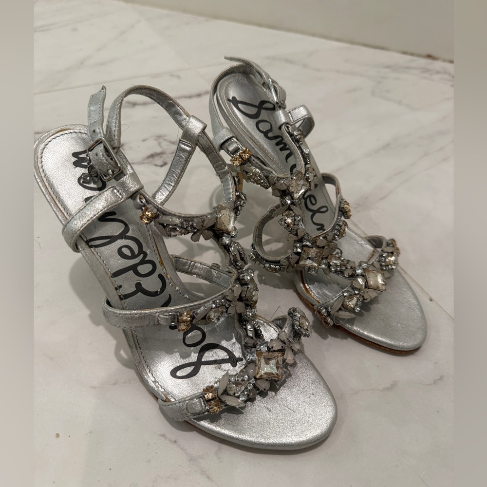 Sam Edelman gem heels
